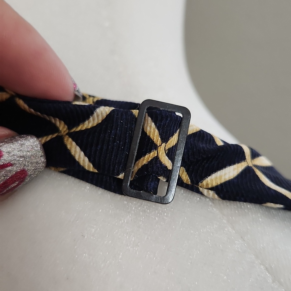 BVLGARI BULGARI MENS PIZZIGONI  Bowtie - Picture 5 of 6